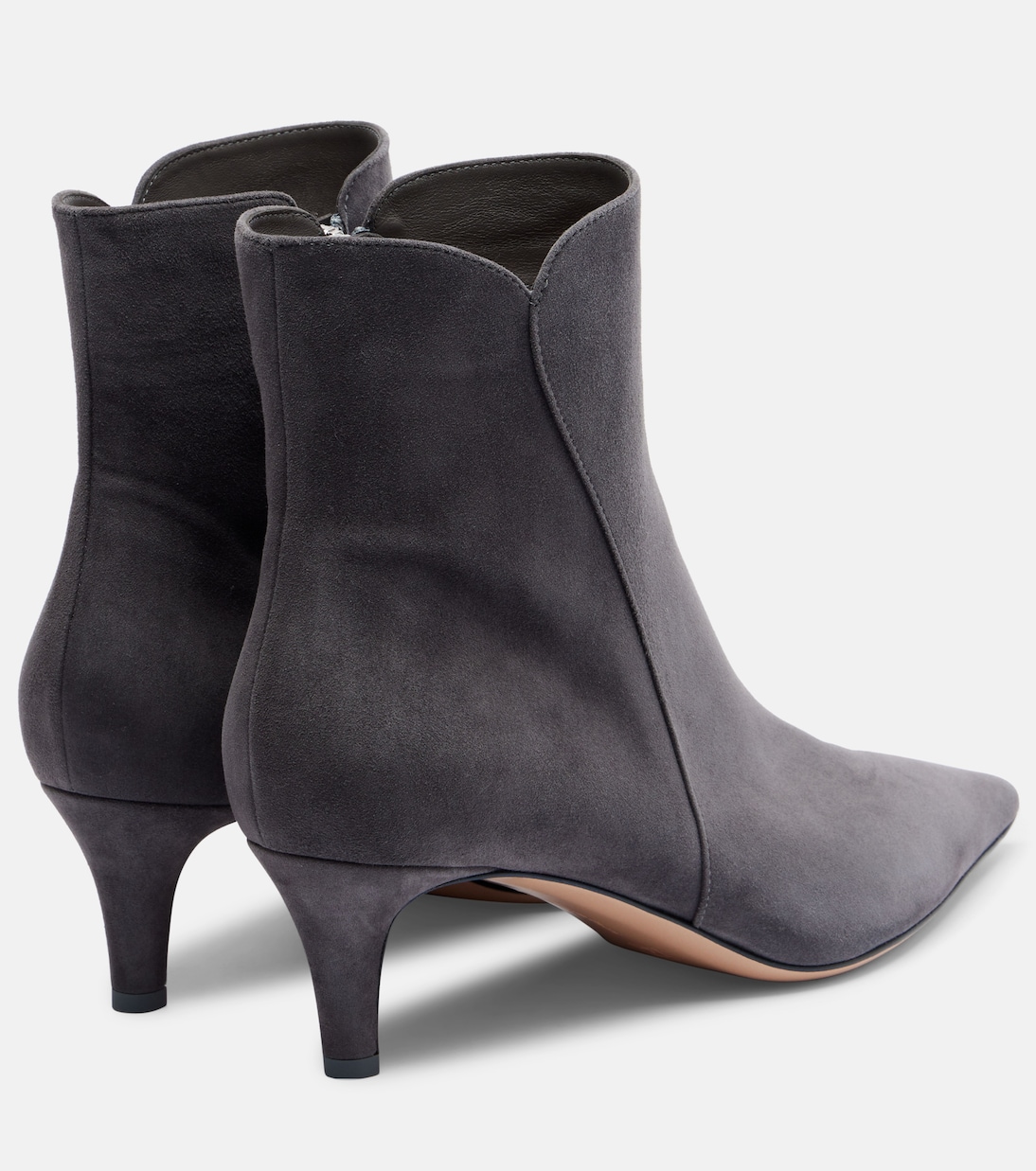 Levy 55 스웨이드 앵클 부츠 | Gianvito Rossi