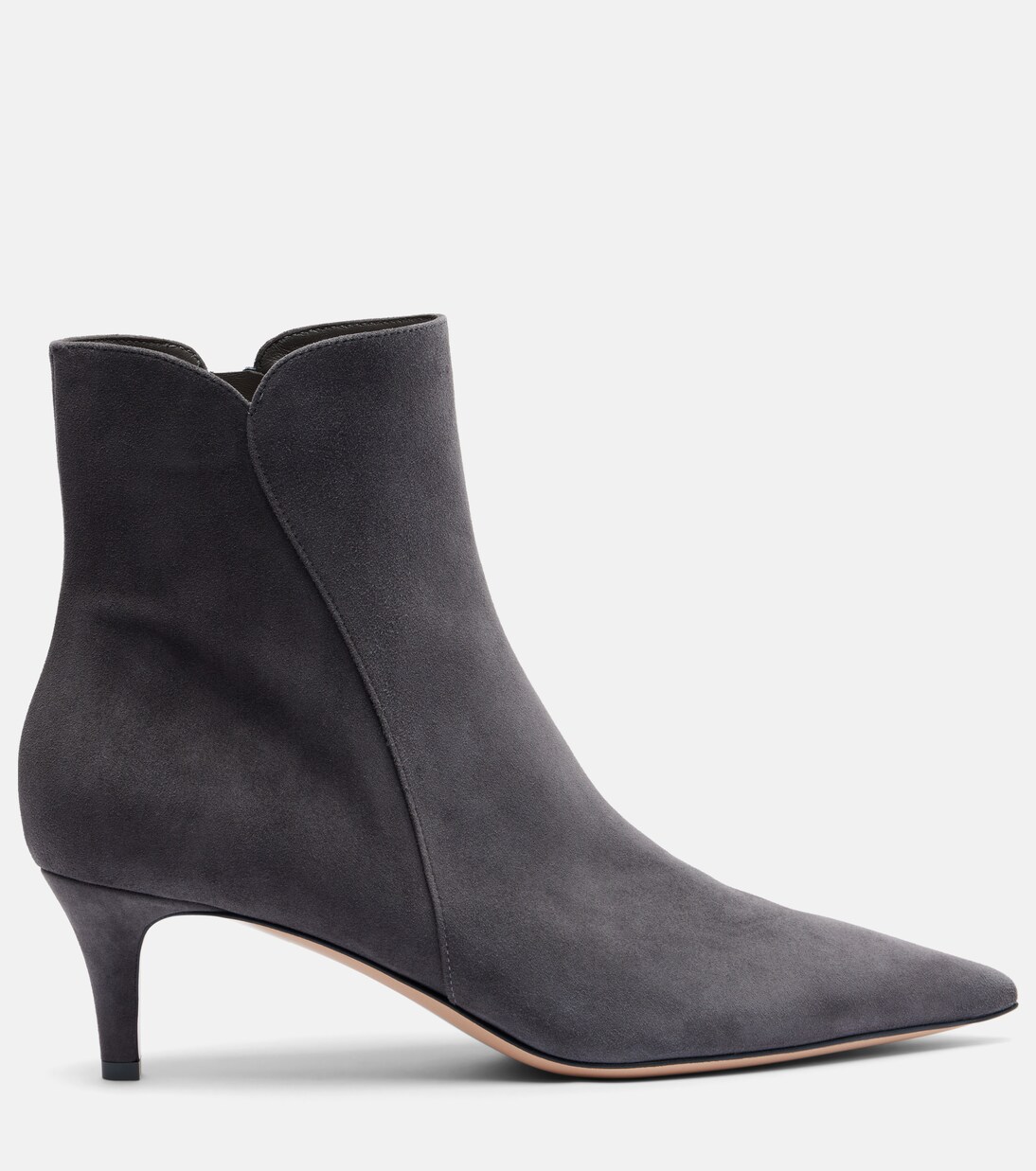 Levy 55 스웨이드 앵클 부츠 | Gianvito Rossi