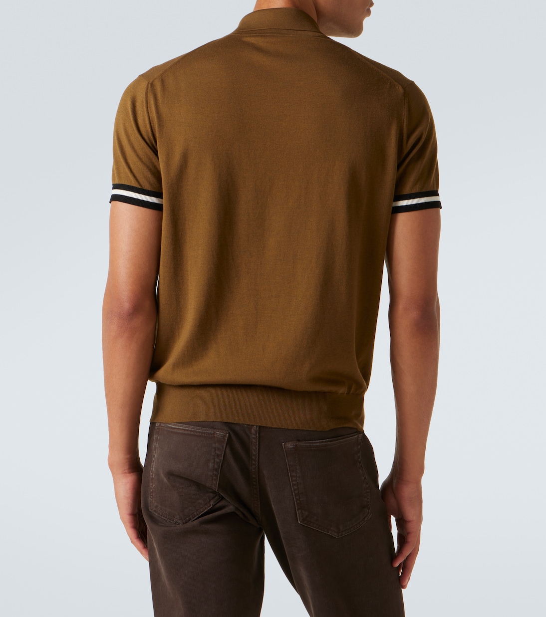 Polo de algodón y seda | Tom Ford