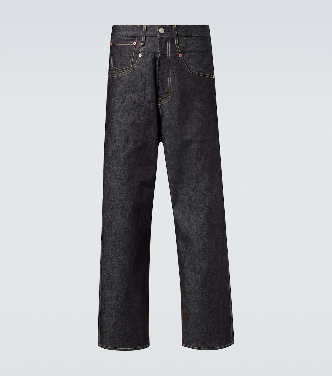 High-rise straight jeans | Junya Watanabe