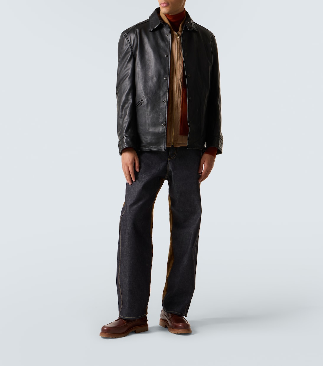 High-rise straight jeans | Junya Watanabe