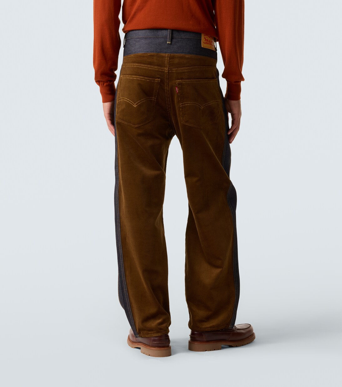 High-rise straight jeans | Junya Watanabe