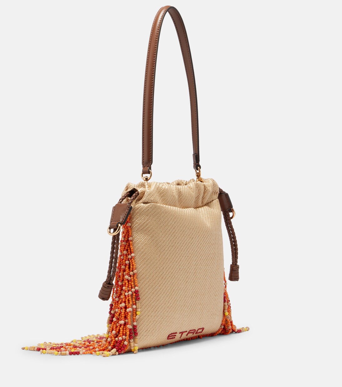 Kalispera Small embroidered pouch | Etro