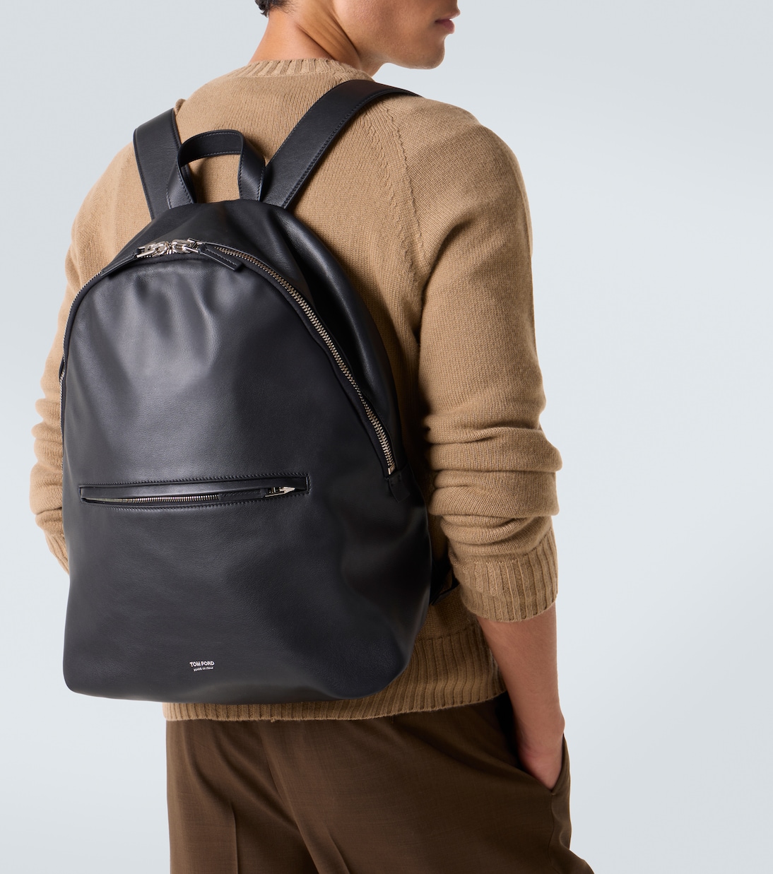Leather backpack | Tom Ford