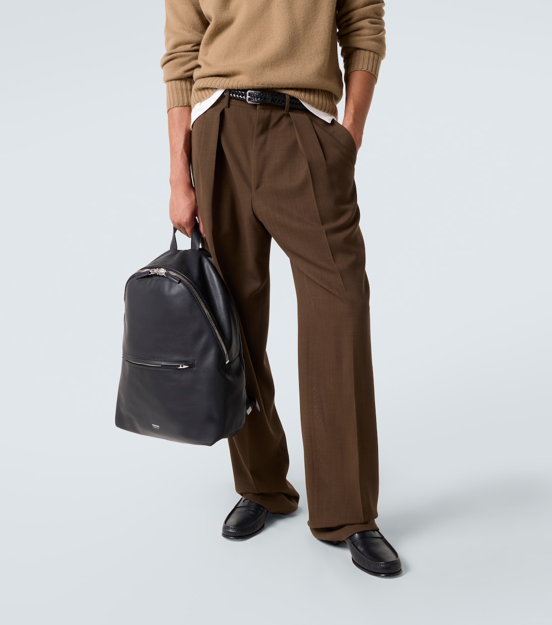 Leather backpack | Tom Ford