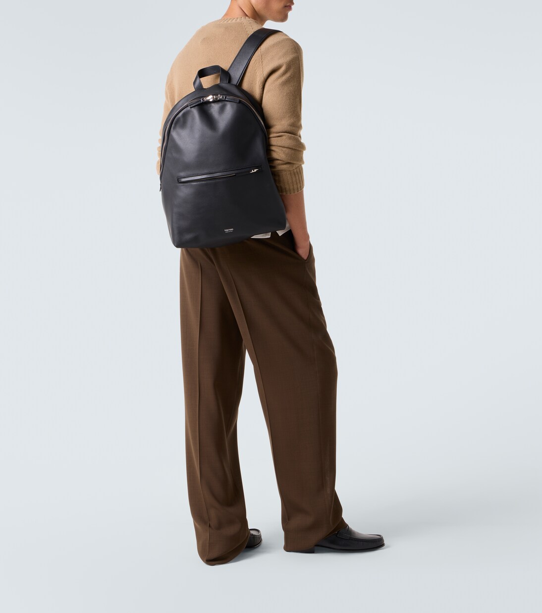 Leather backpack | Tom Ford