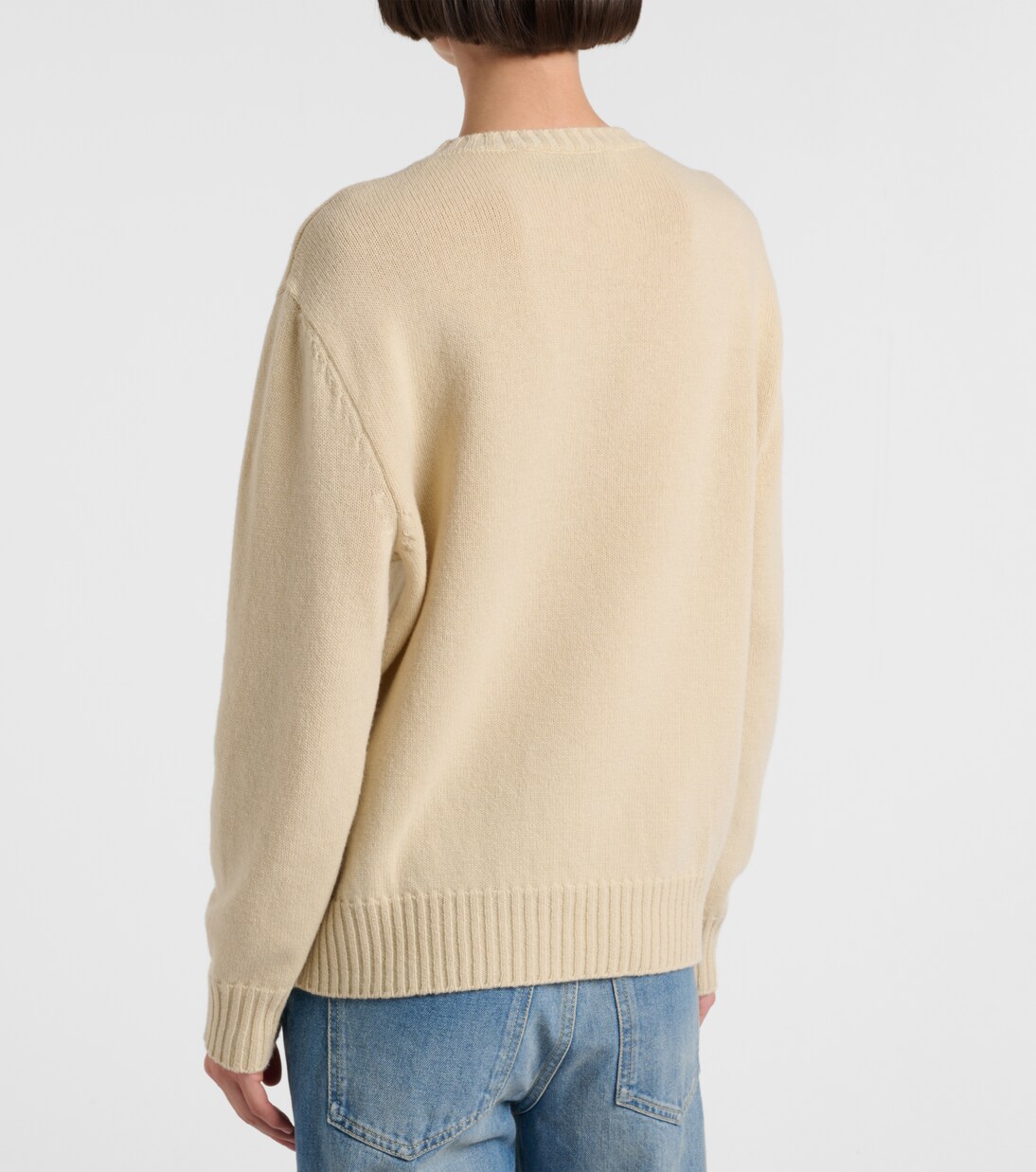 Chez Valentino virgin wool top | Valentino