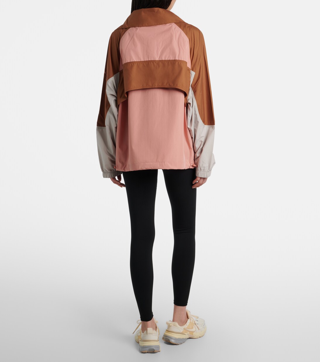 Colorblocked technical jacket | Adidas by Stella McCartney