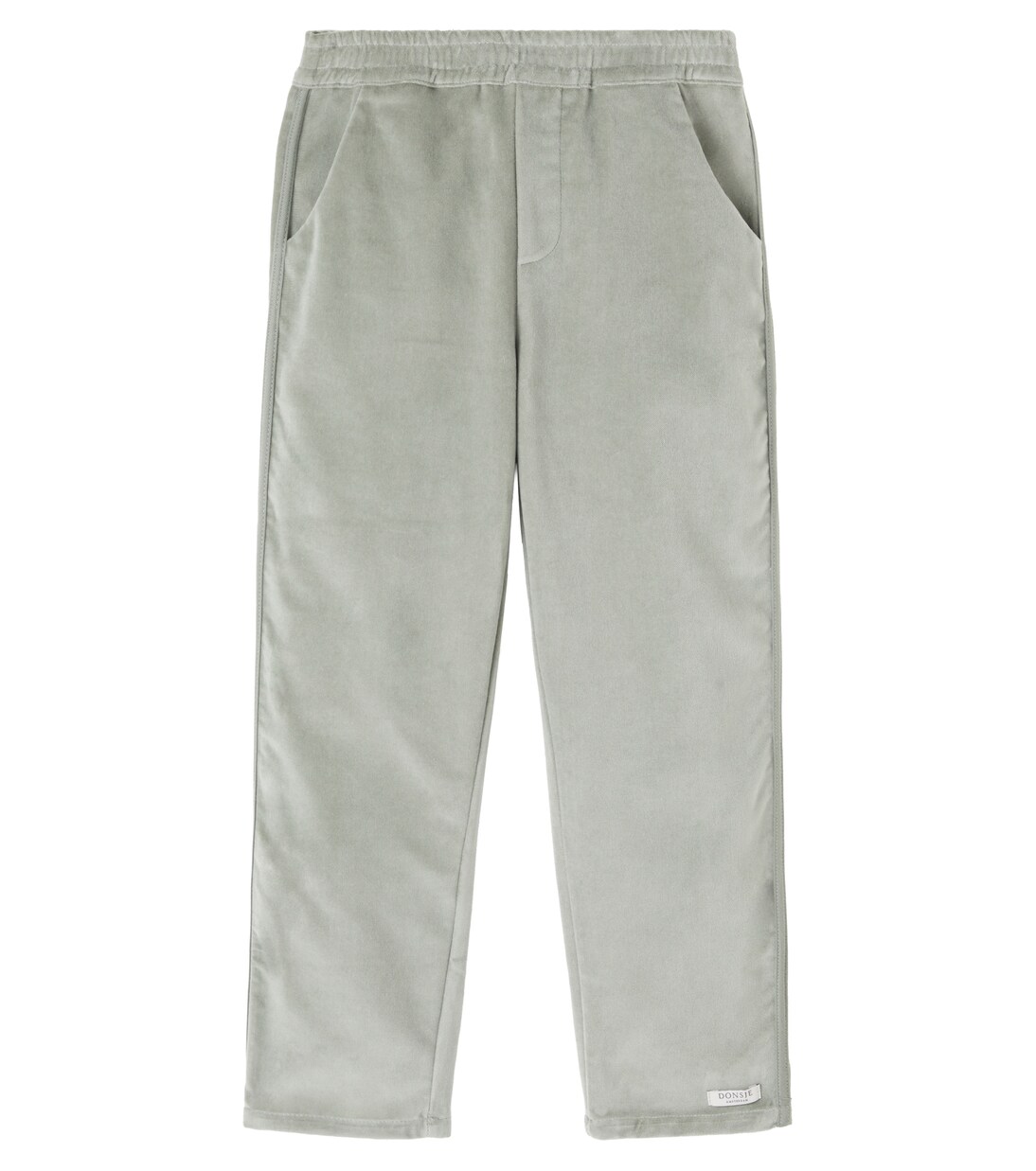 Zorzi cotton velvet suit pants | Donsje