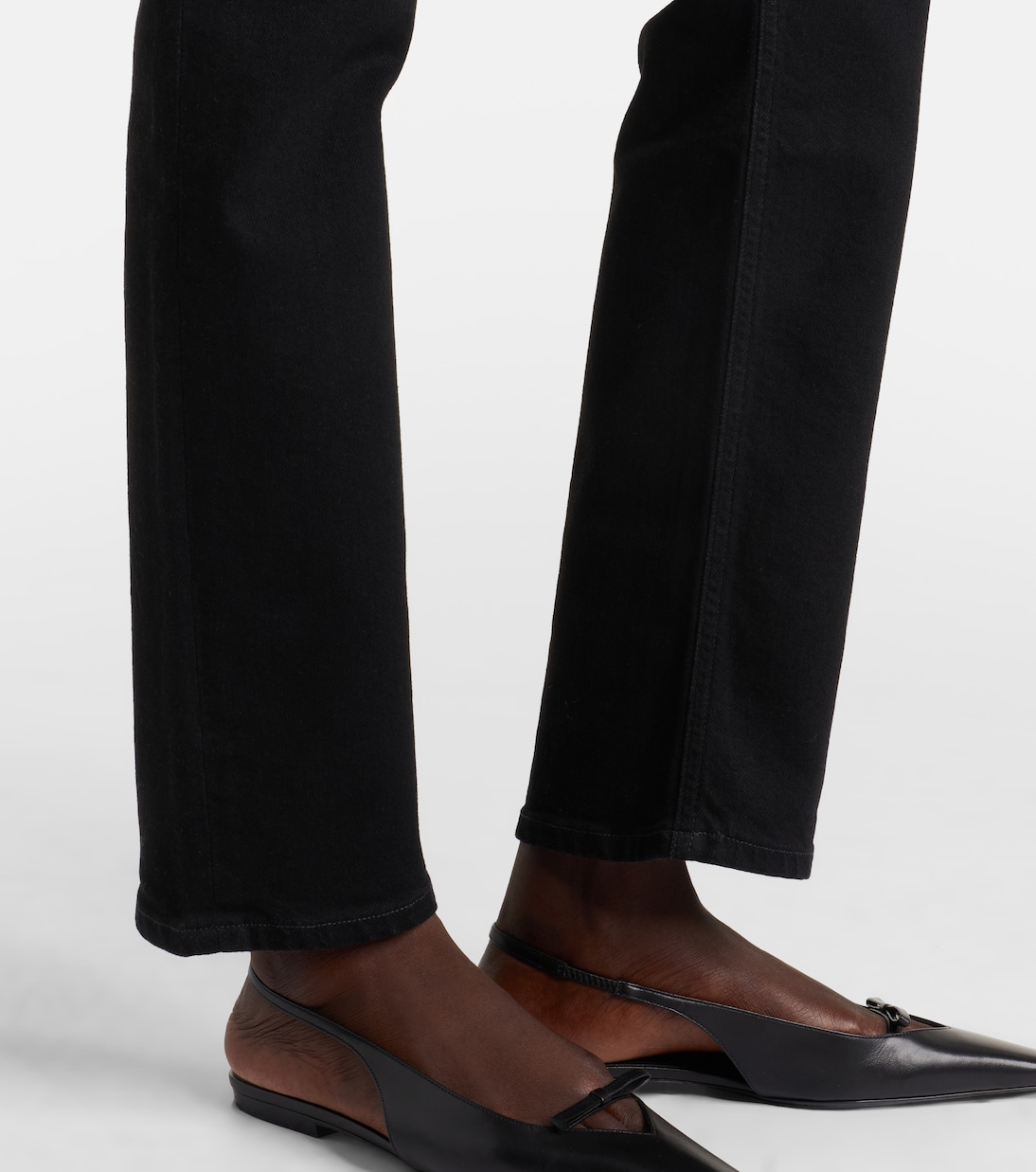 90’s Pinch Waist high-rise straight jeans | Agolde