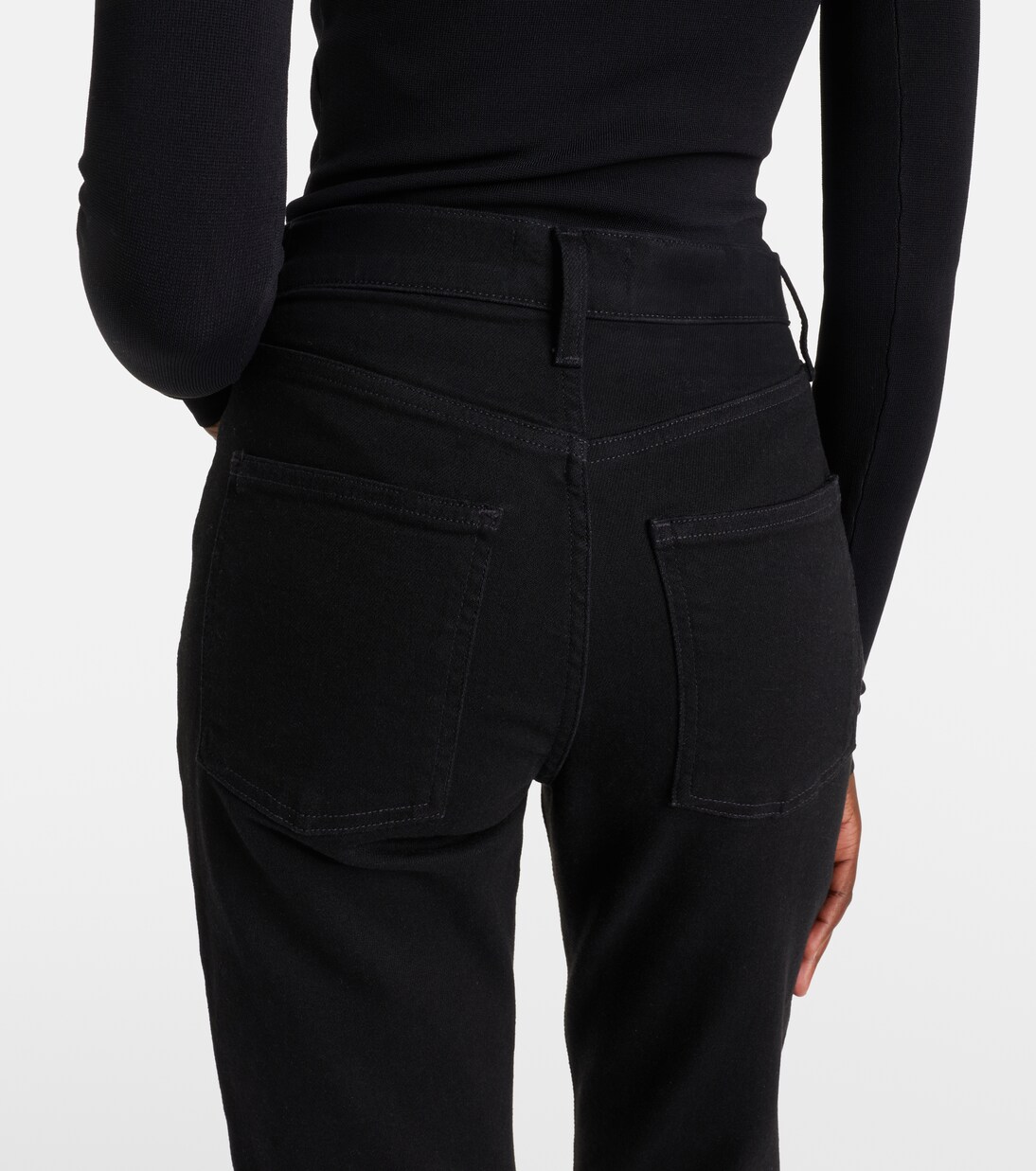 90’s Pinch Waist high-rise straight jeans | Agolde