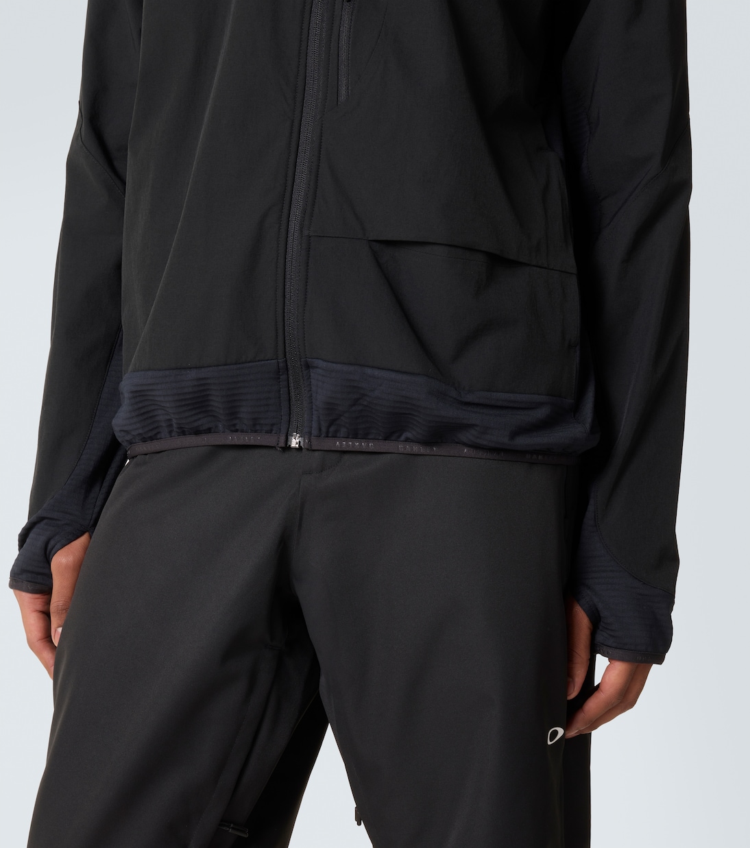 Sweat-shirt à capuche de ski Bowls Alpha  | Oakley