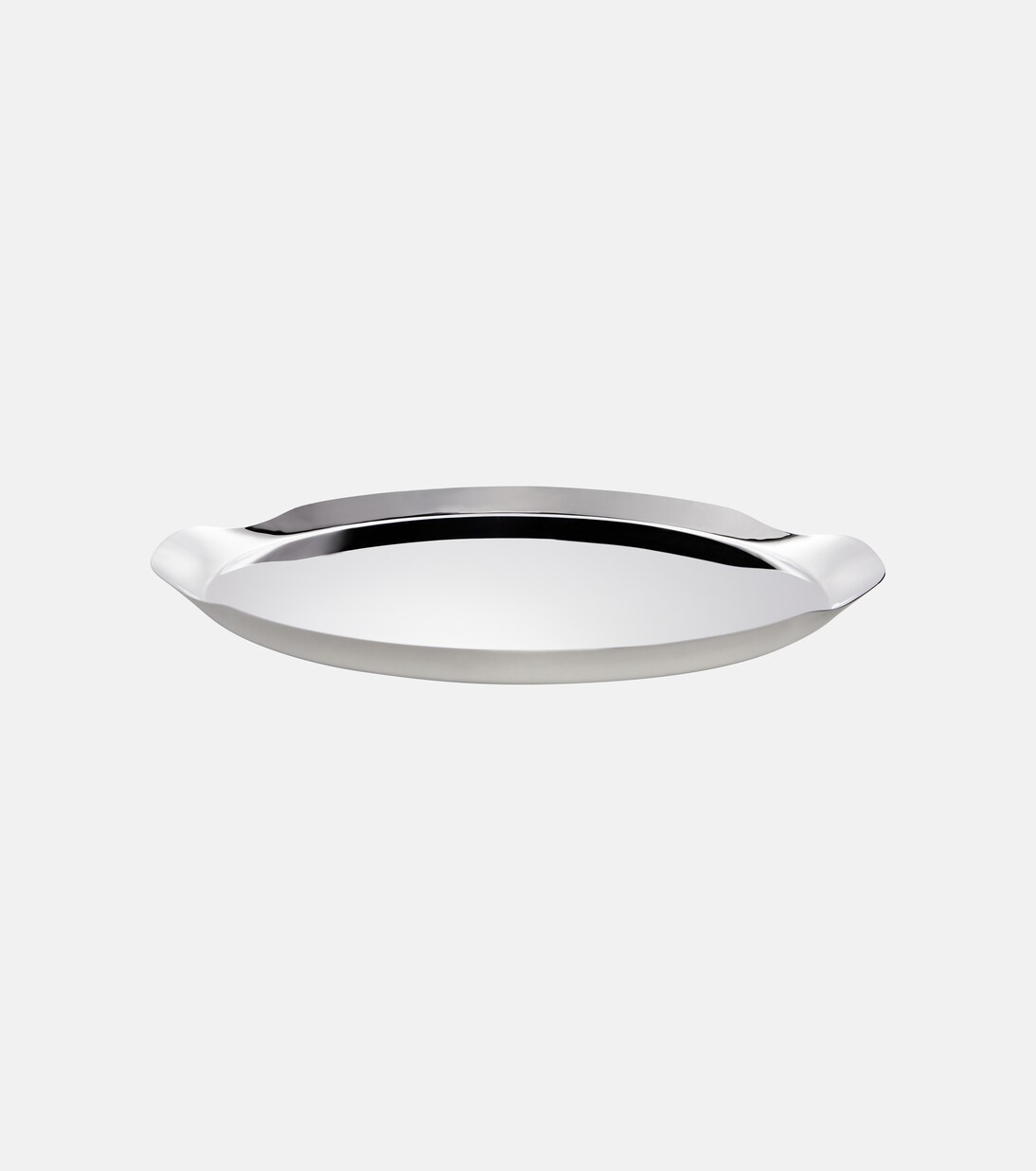 Plateau en acier inoxydable par Thomas Sandell | Georg Jensen