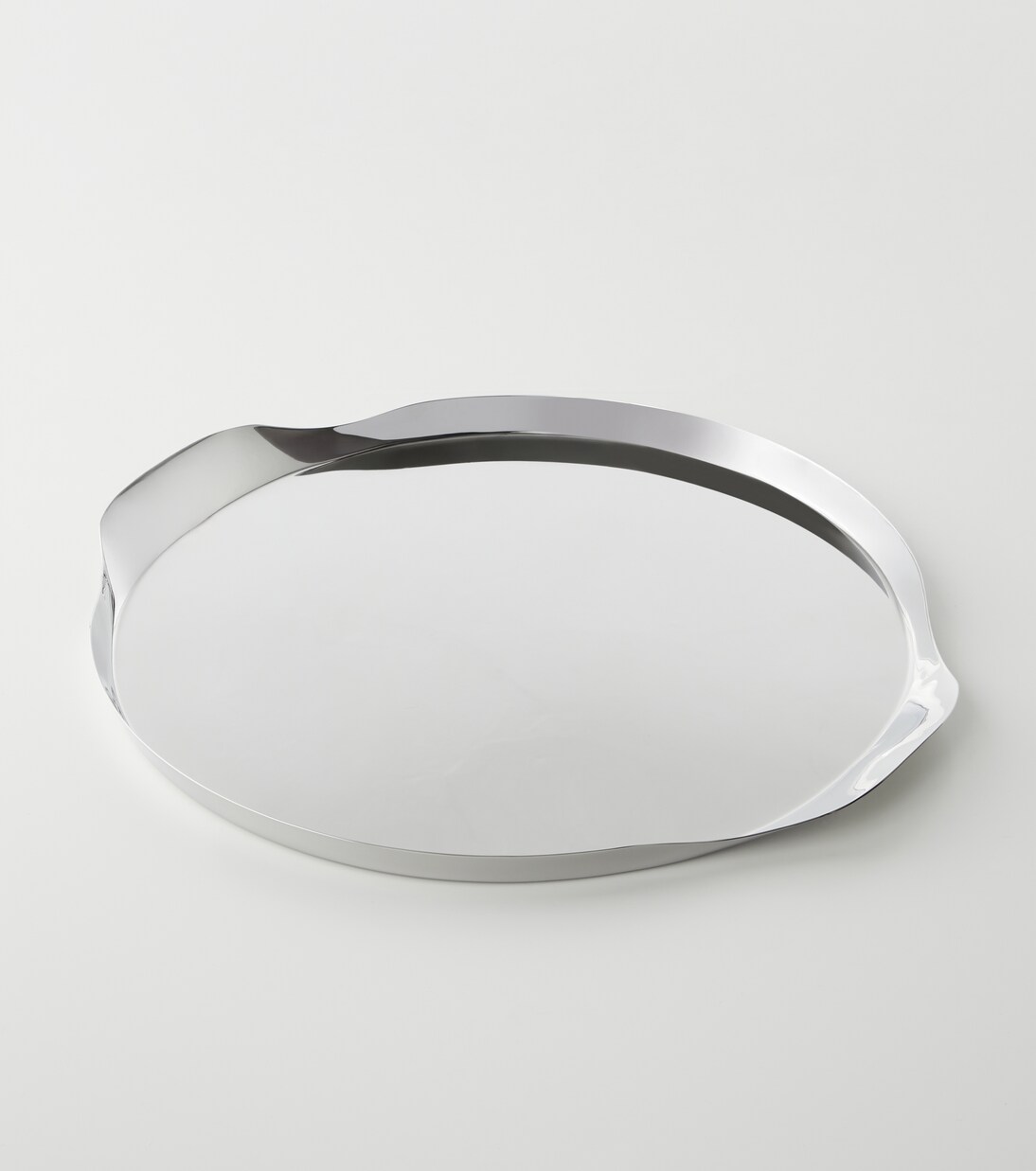 Plateau en acier inoxydable par Thomas Sandell | Georg Jensen