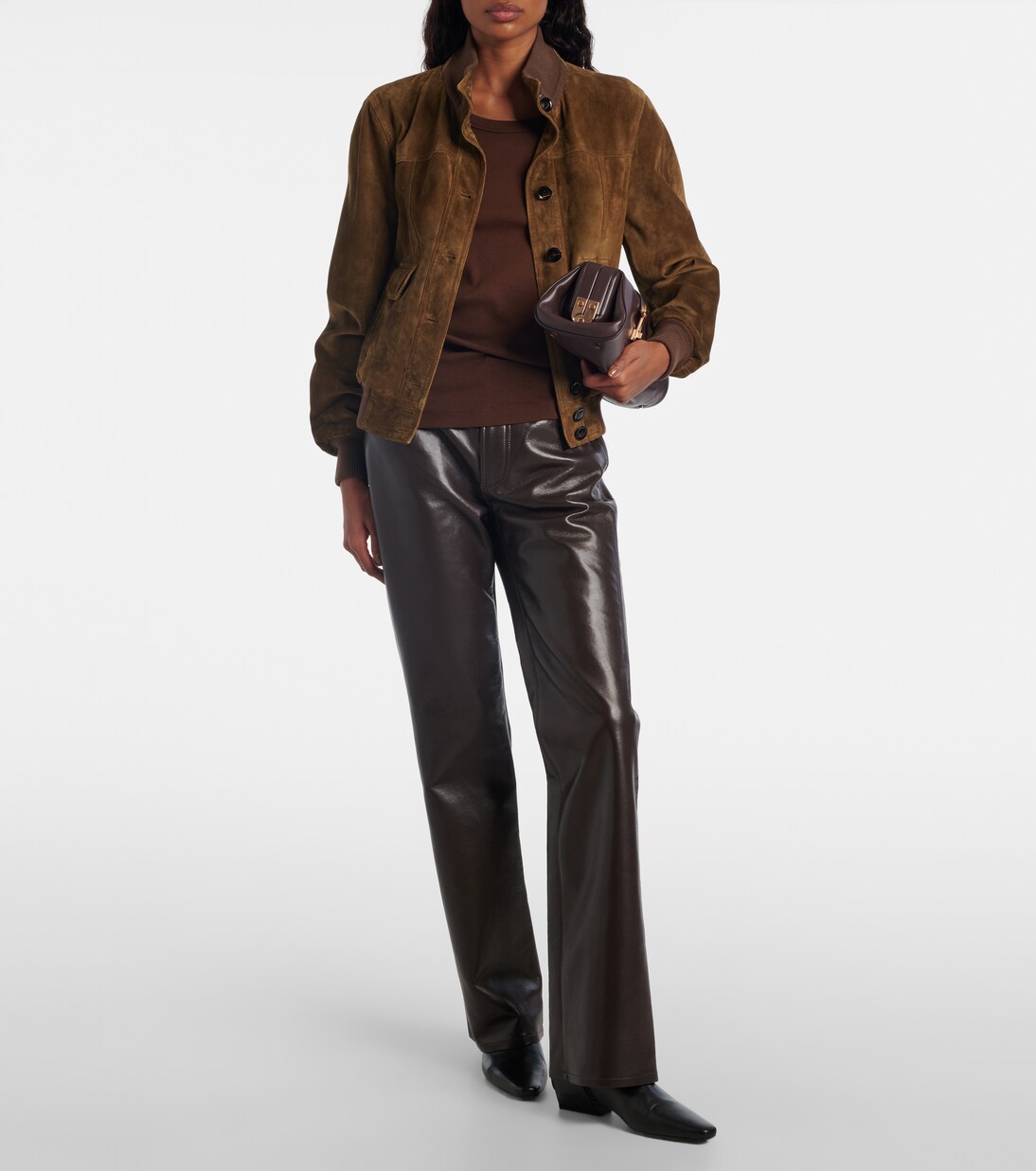 Genova low-rise bootcut pants | Citizens of Humanity