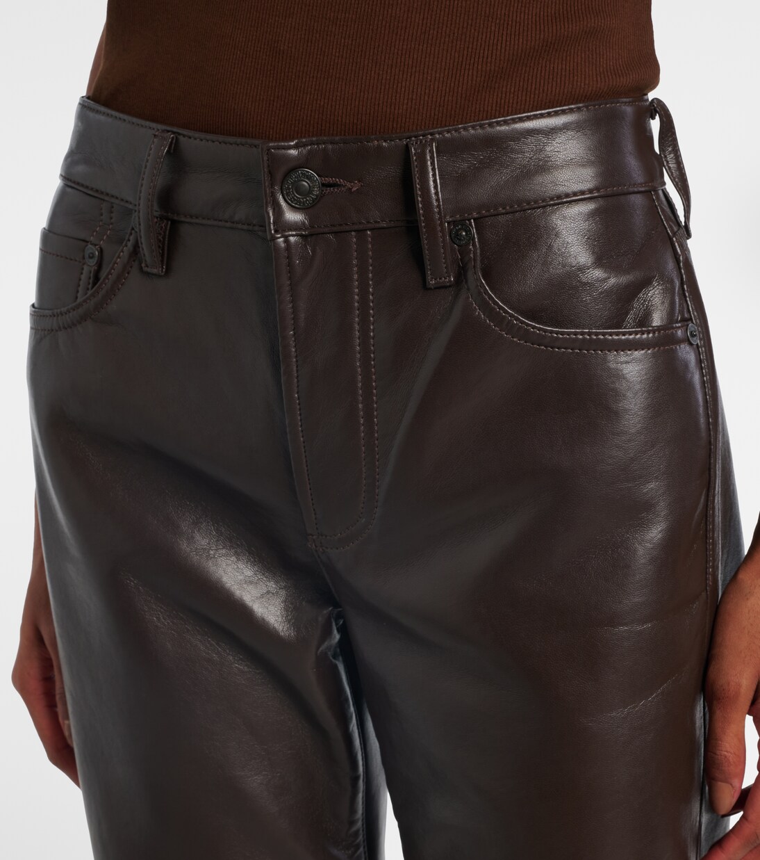 Genova low-rise bootcut pants | Citizens of Humanity