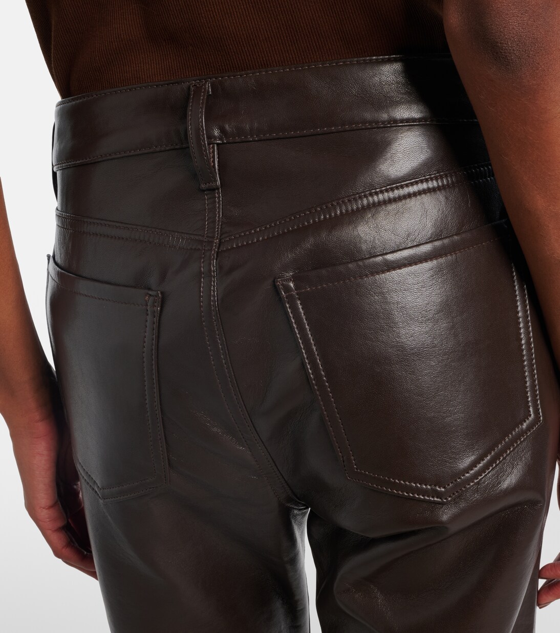 Genova low-rise bootcut pants | Citizens of Humanity