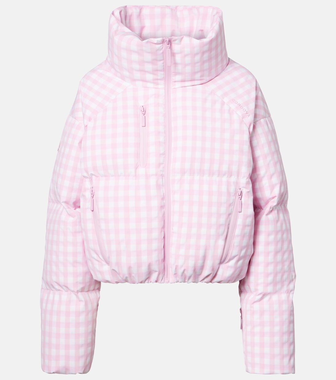 Veste de ski Cortina à carreaux  | Cordova