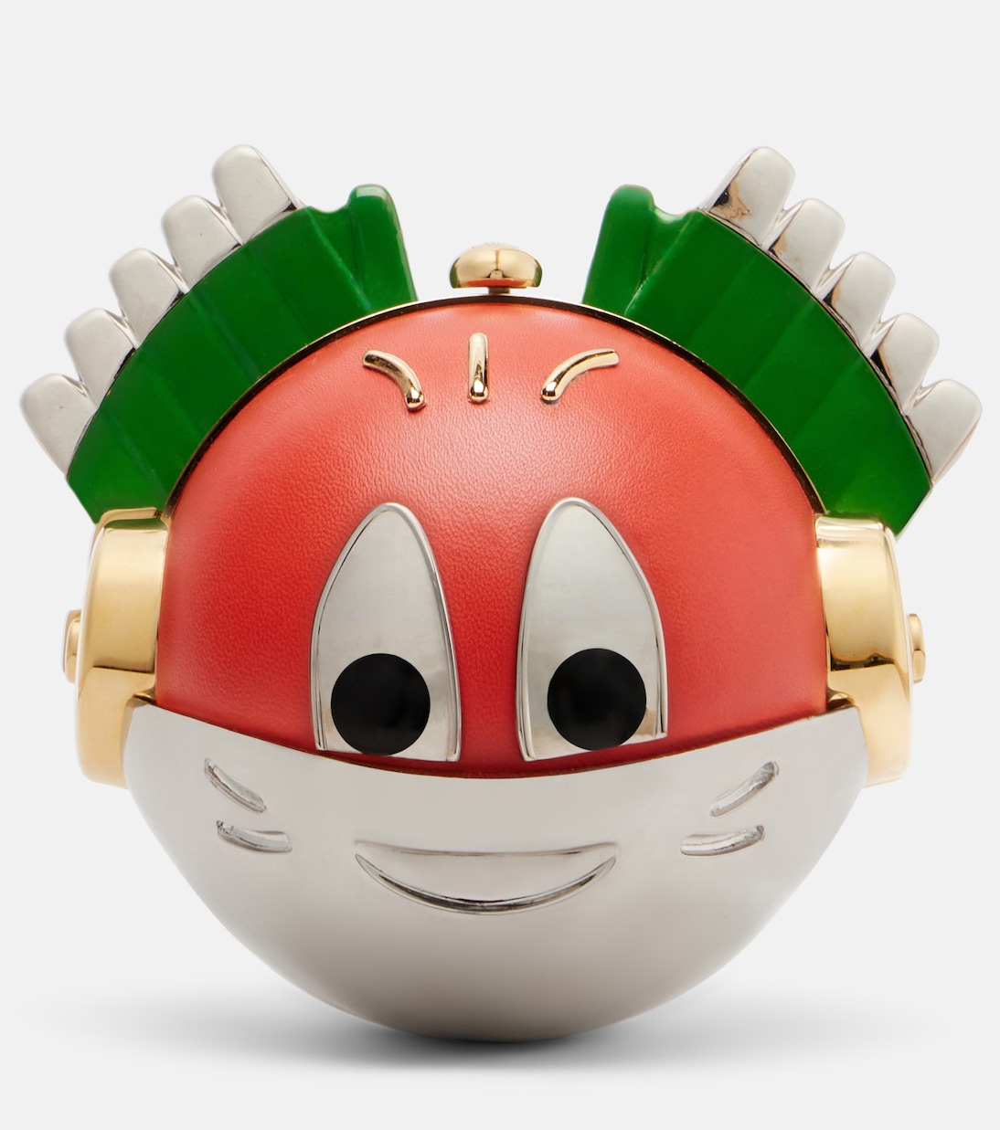 x Louis Wain Knight Cat clutch | Loewe