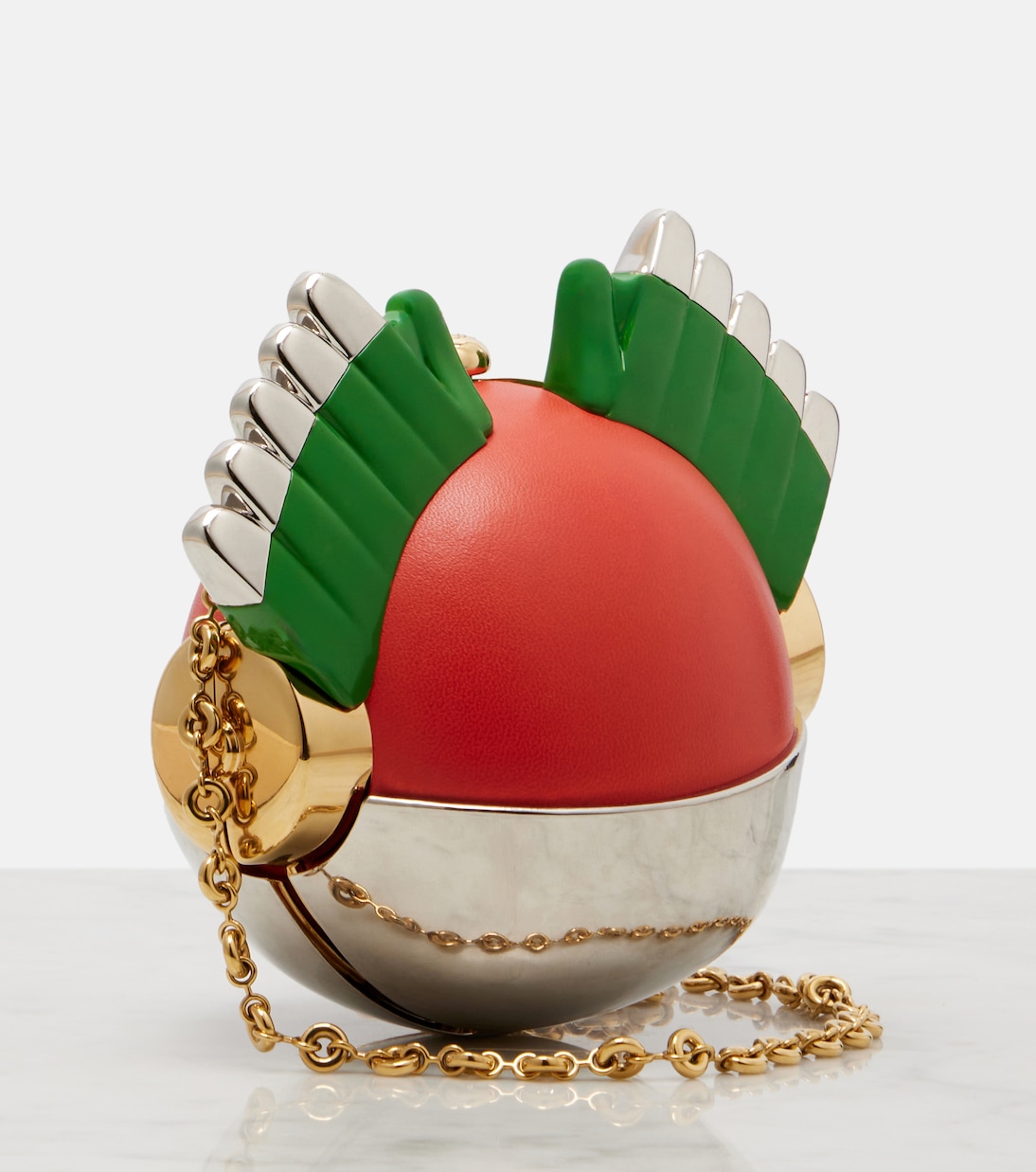 x Louis Wain Knight Cat clutch | Loewe