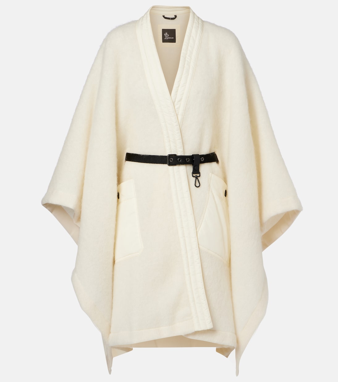 Chaqueta de tweed con piel | Moncler Grenoble