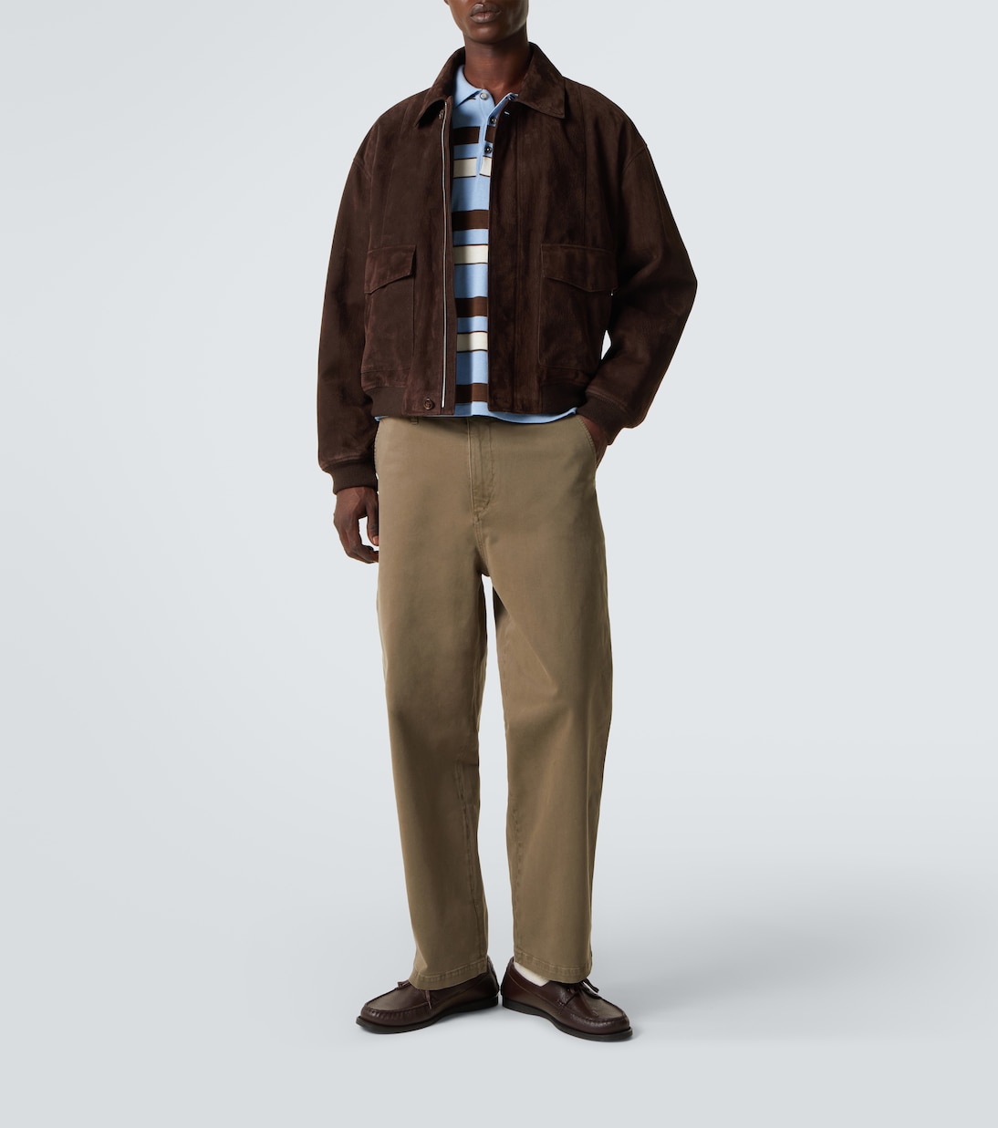 Pantaloni chino in twill di cotone | Frame
