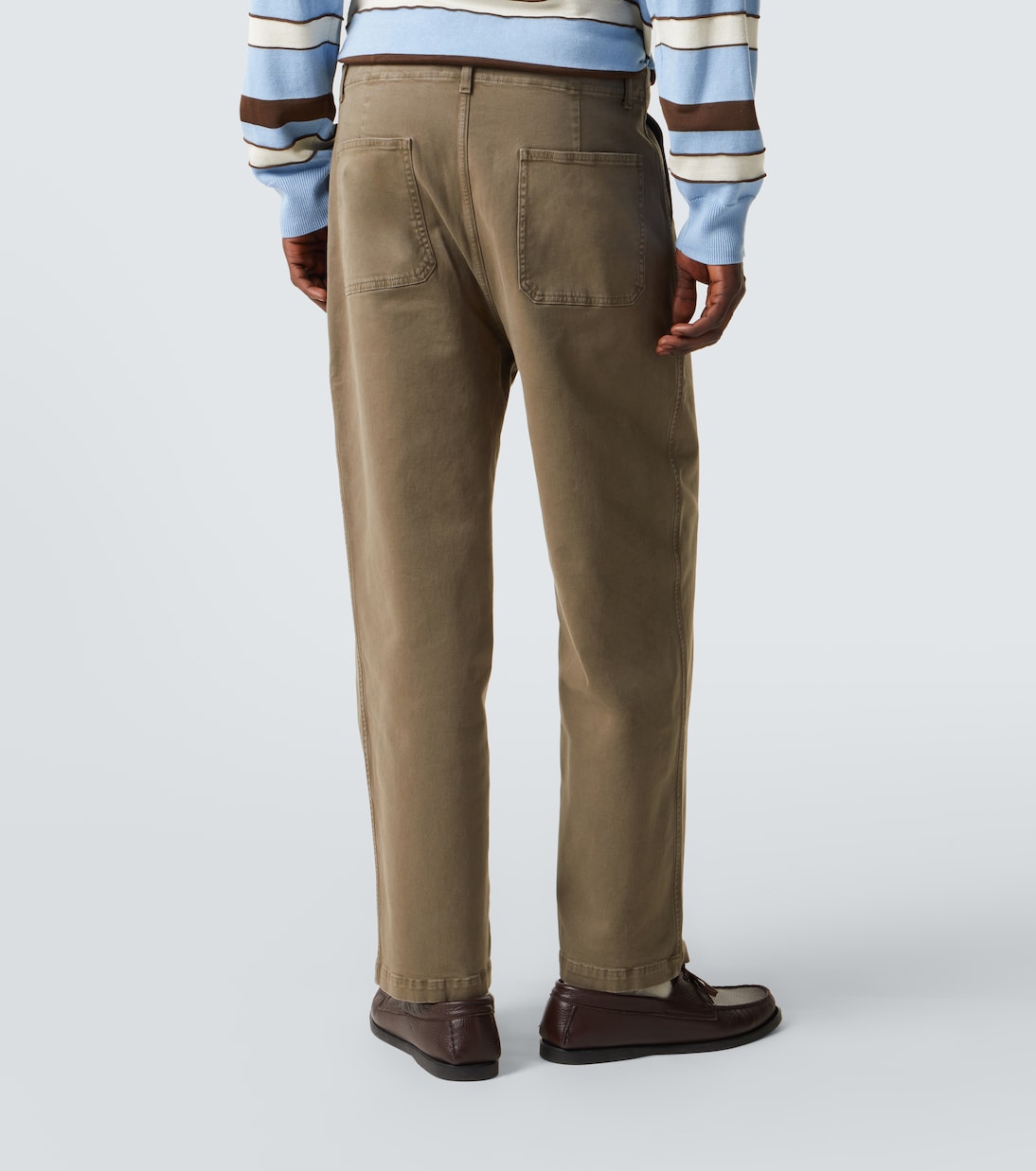 Pantaloni chino in twill di cotone | Frame