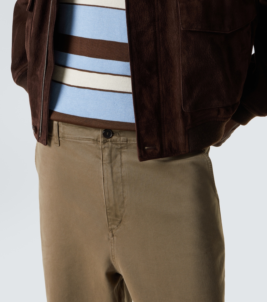 Pantaloni chino in twill di cotone | Frame