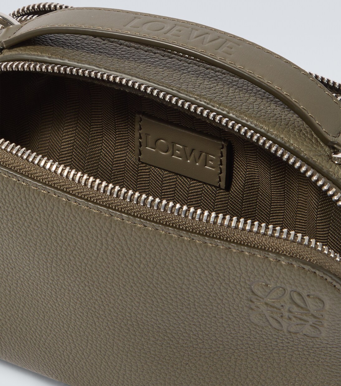 Schultertasche Mini aus Leder | Loewe