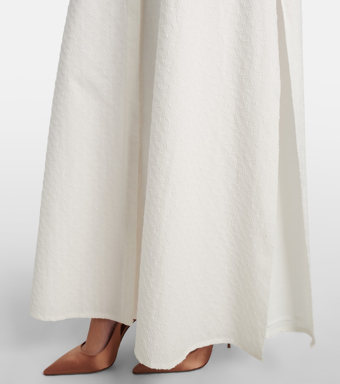 Belted cotton poplin shirt dress | Oscar de la Renta