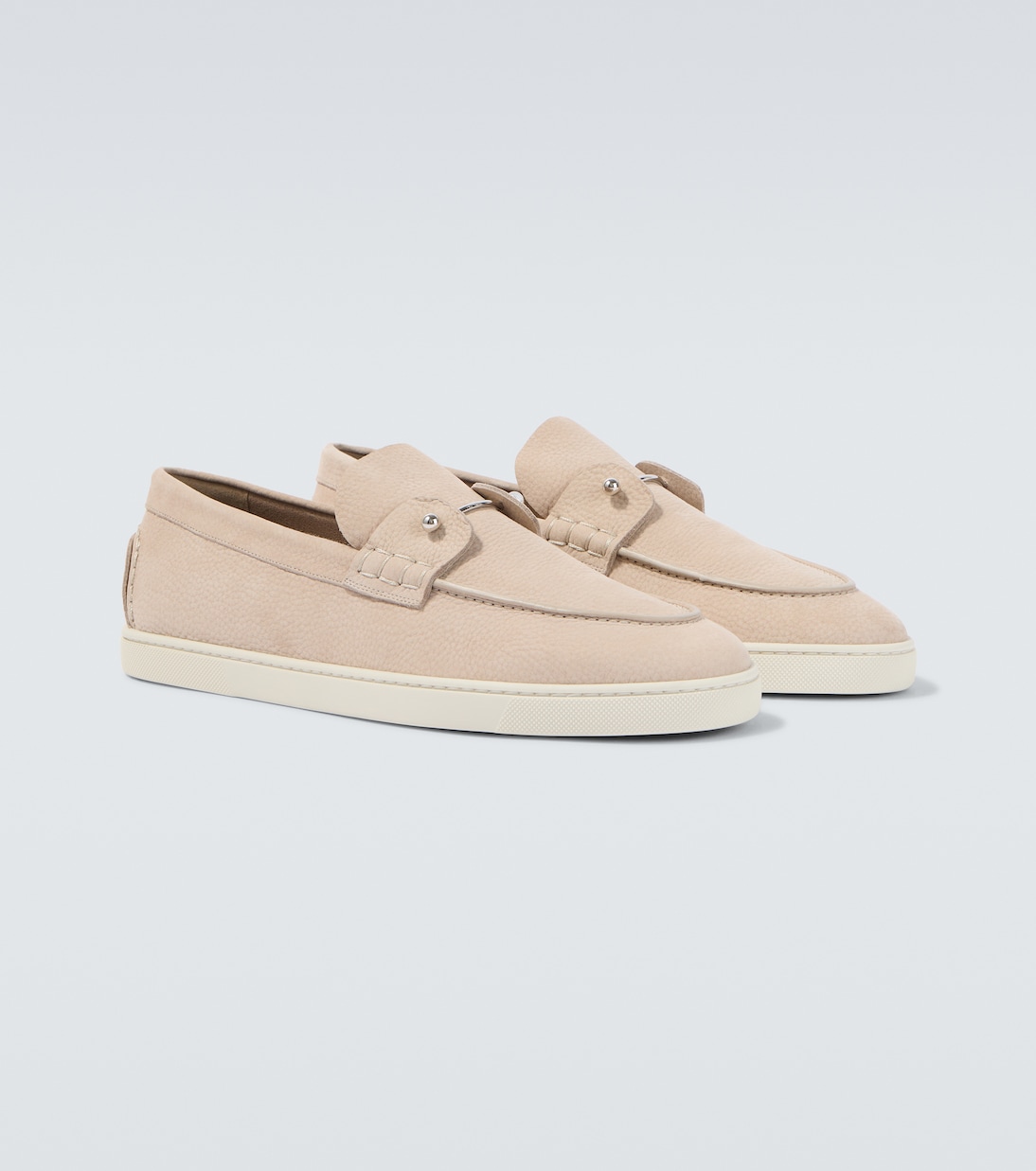 Zapatos slip-on Chambeliboat de piel | Christian Louboutin