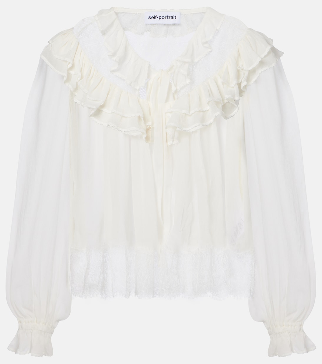 Blouse en dentelle | Self-Portrait