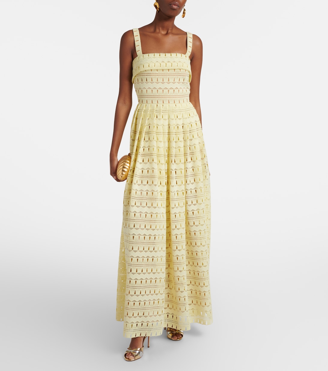 Macramé gown | Elie Saab