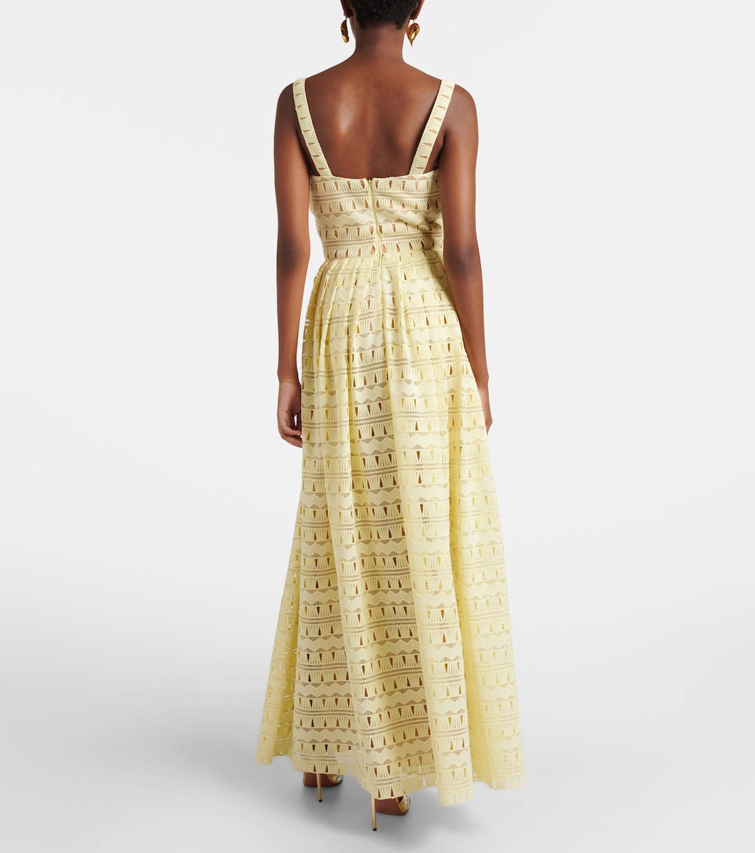 Macramé gown | Elie Saab