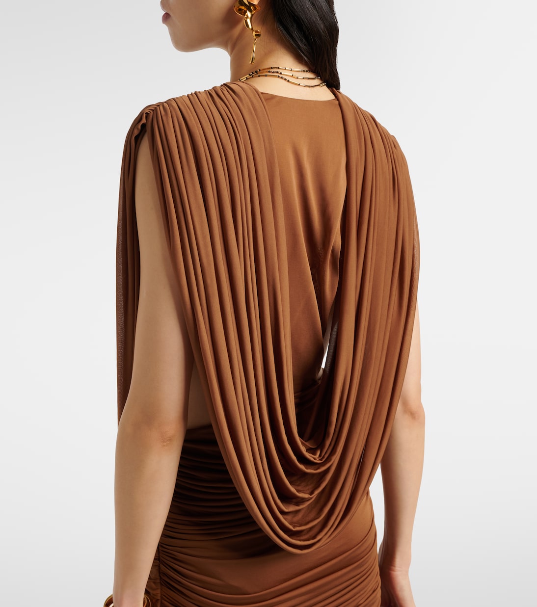 Robe Ripple aus Jersey | Christopher Esber