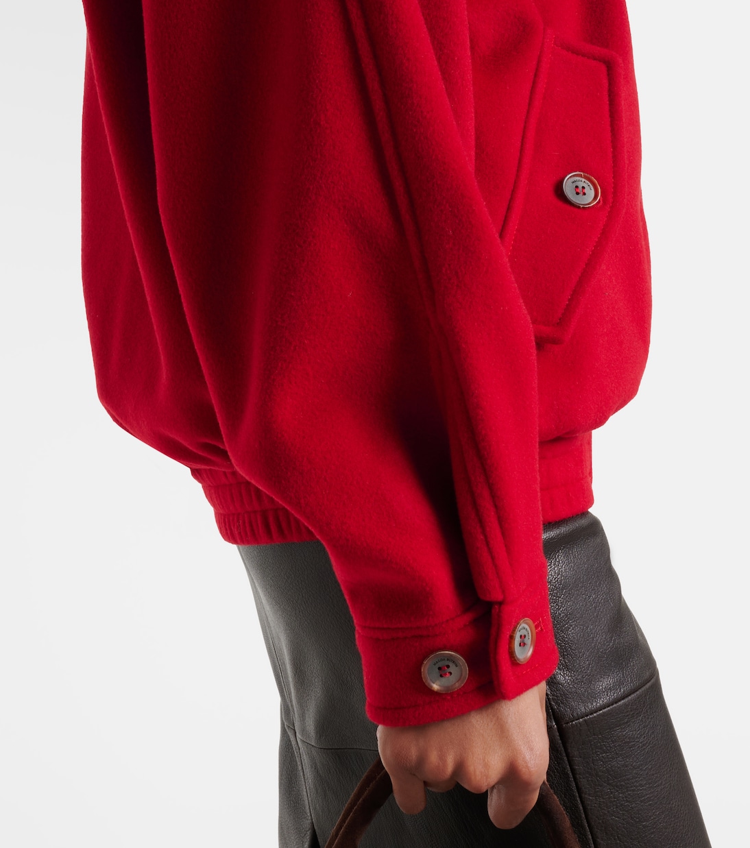 Wool bomber jacket | Magda Butrym