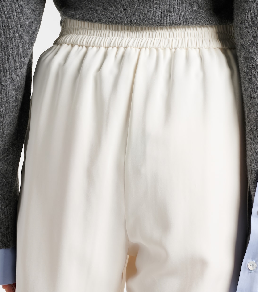 테이퍼드 저지 스웨트팬츠 | Stella McCartney