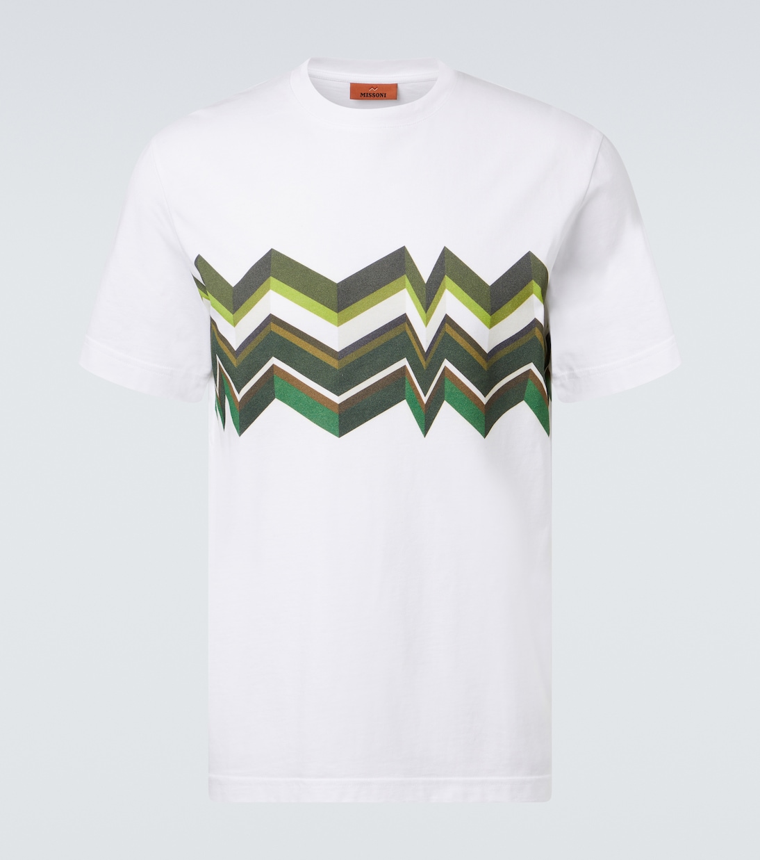 Zigzag cotton T-shirt | Missoni