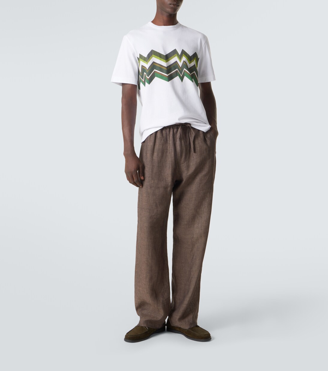 Zigzag cotton T-shirt | Missoni