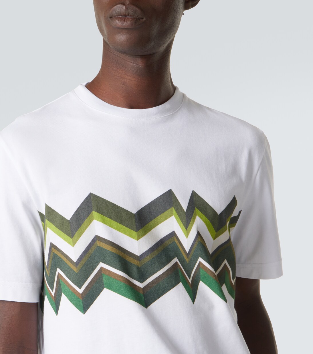 Zigzag cotton T-shirt | Missoni