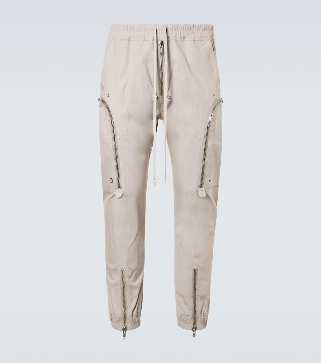 Bauhaus cotton-blend poplin cargo pants | Rick Owens
