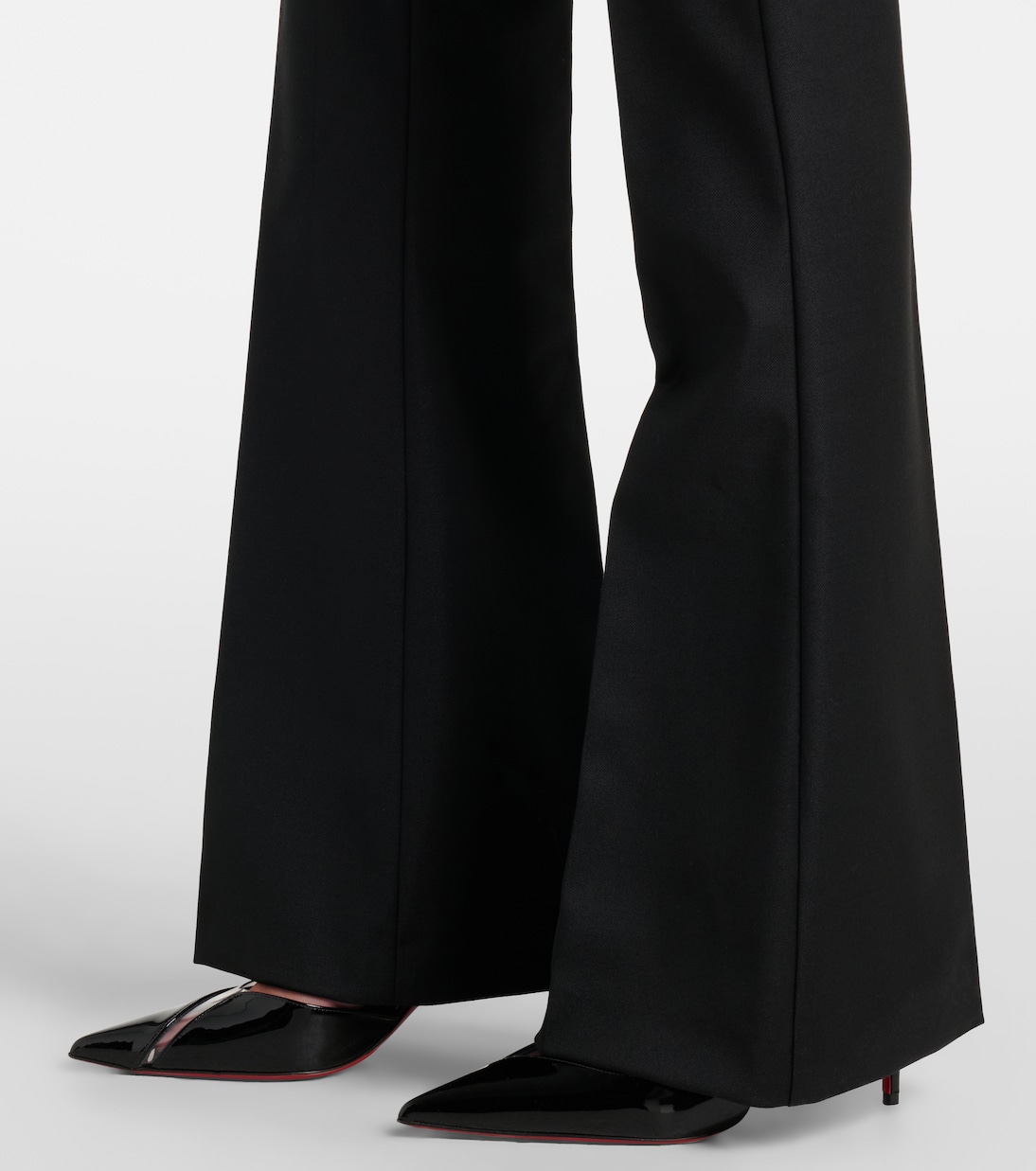 Pleated flared pants | Blumarine