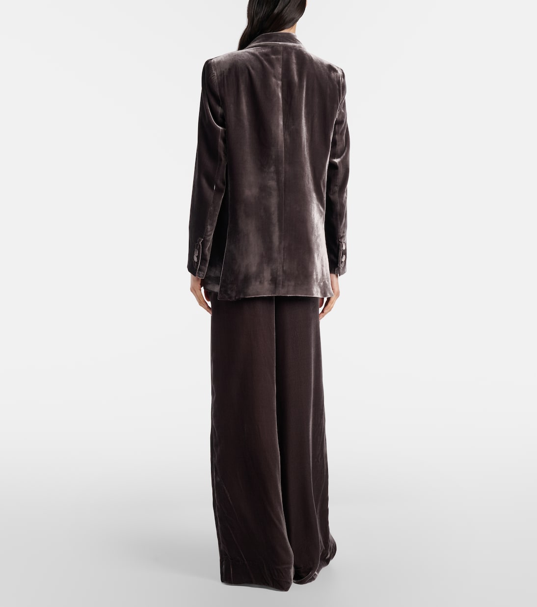 Pantalones anchos Husi de terciopelo | Blazé Milano