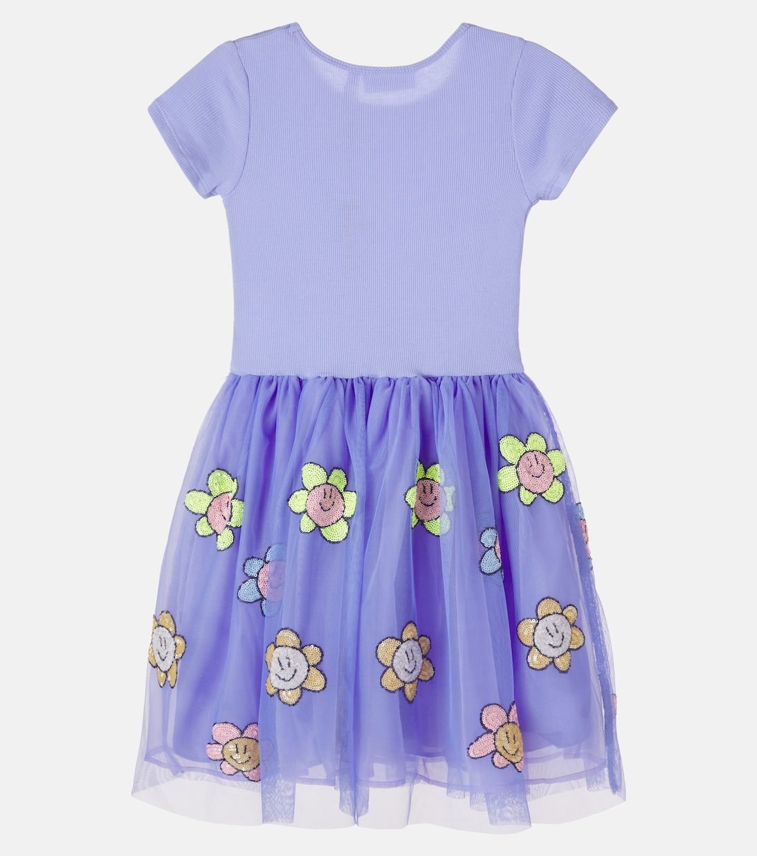 Abito Cyrusila in misto cotone con tulle | Molo