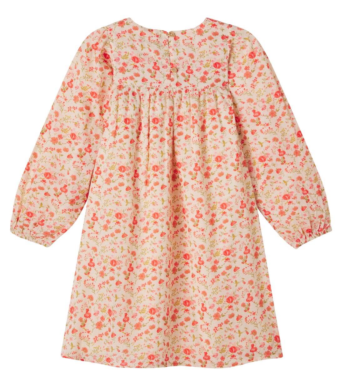 Floral cotton dress | Bonton