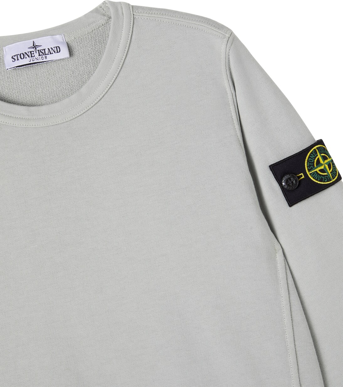 Sweatshirt aus Baumwoll-Jersey | Stone Island Junior