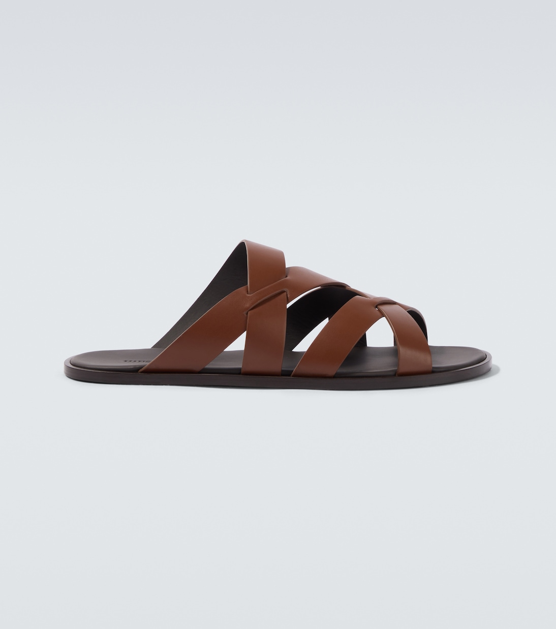 Marvin leather sandals | Manolo Blahnik