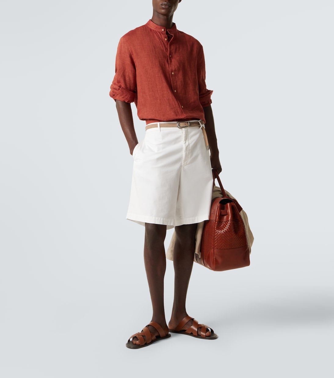 Marvin leather sandals | Manolo Blahnik