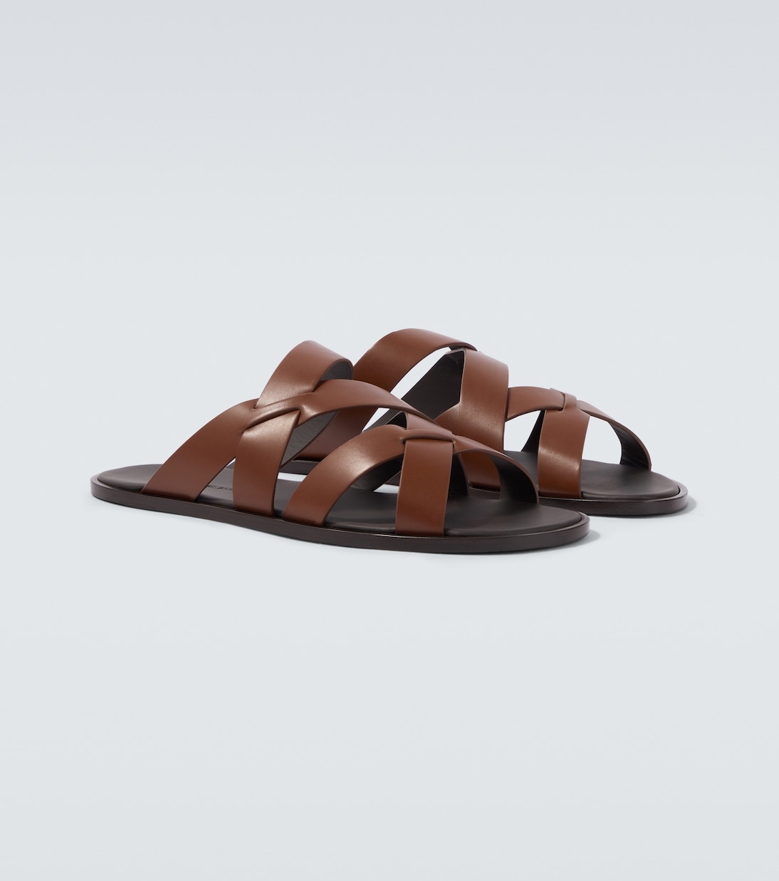 Marvin leather sandals | Manolo Blahnik