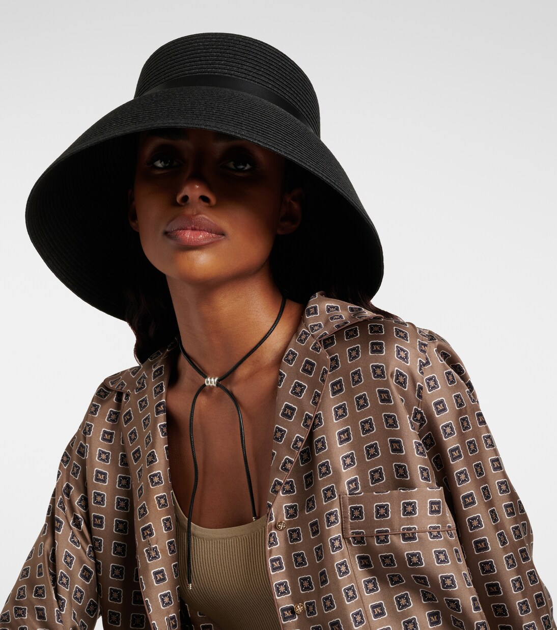 Woven bucket hat | Max Mara